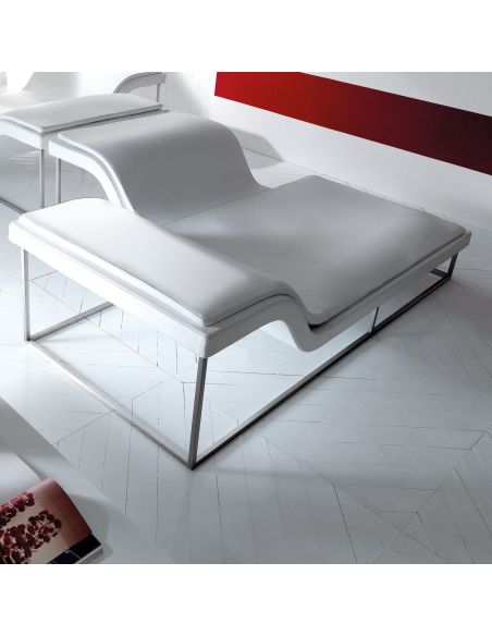 Chaise longue design moderno Flap