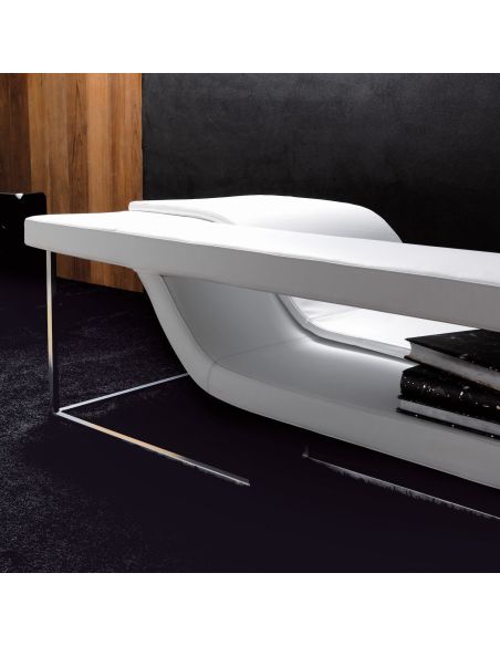 Divano 2 posti design moderno Flap