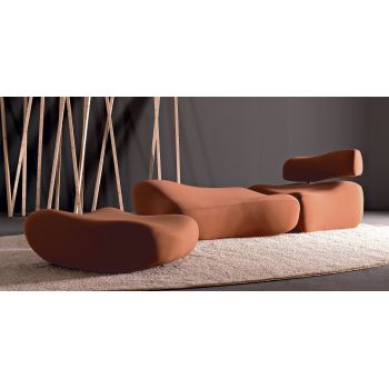 Poltrona design moderno Morfo 2