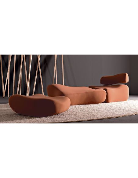 Poltrona design moderno Morfo