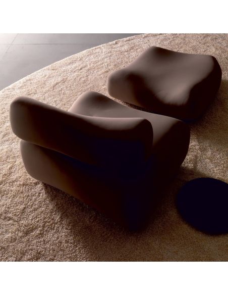 Poltrona design moderno Morfo