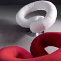 Poltrona design moderno Polis Fissa