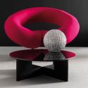 Poltrona design moderno Polis Fissa