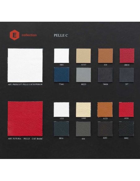 Poltrona design moderno Polis Girevole