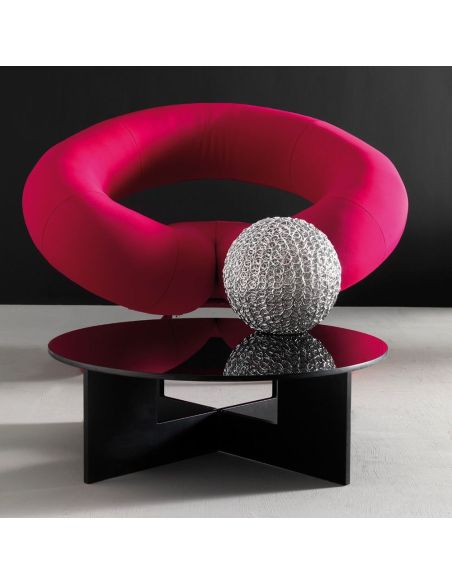 Poltrona design moderno Polis Girevole