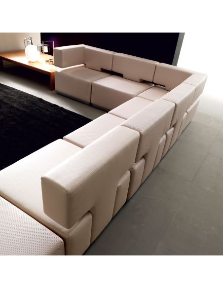 Divano modulare componibile Code