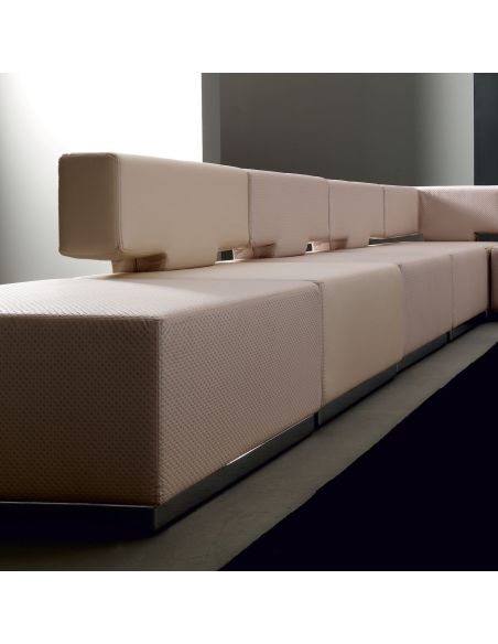 Divano modulare componibile Code