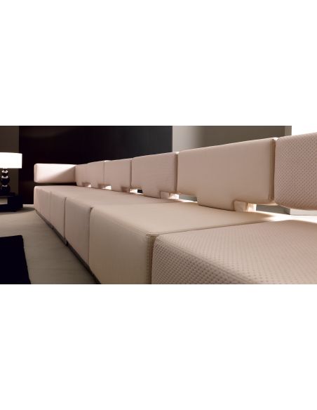 Divano modulare componibile Code