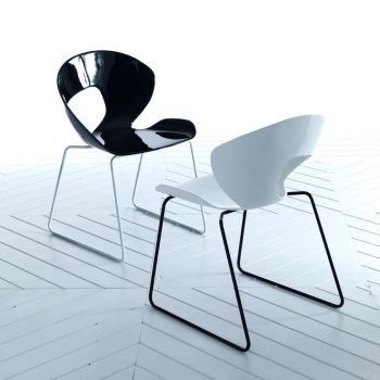 Sedia da cucina Minima Cantilever 2