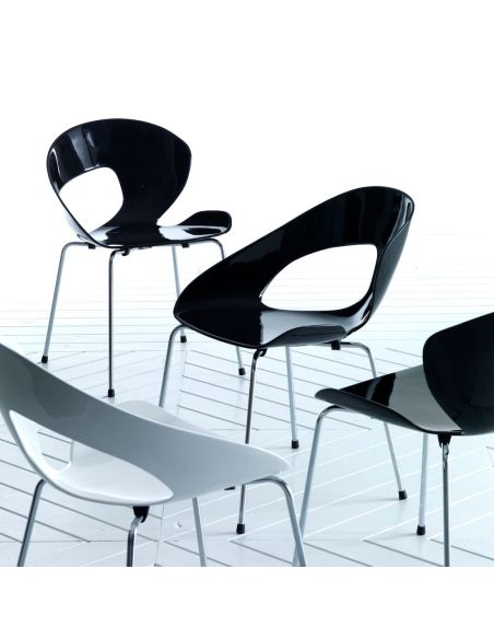 Sedia da cucina design moderno Minima 4G