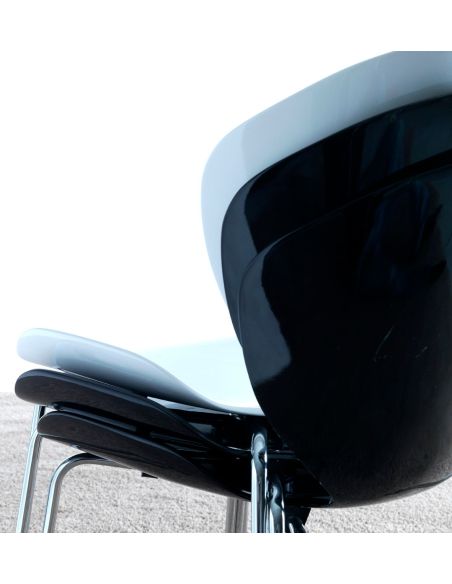 Sedia da cucina design moderno Minima 4G