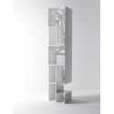 Libreria verticale modulare Domino