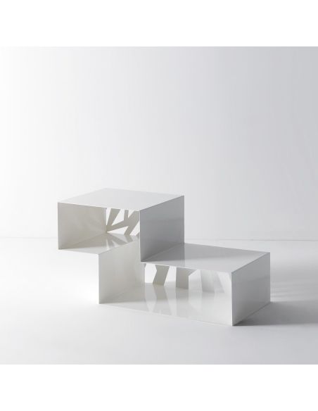 Libreria verticale modulare Domino