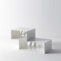 Libreria verticale modulare Domino