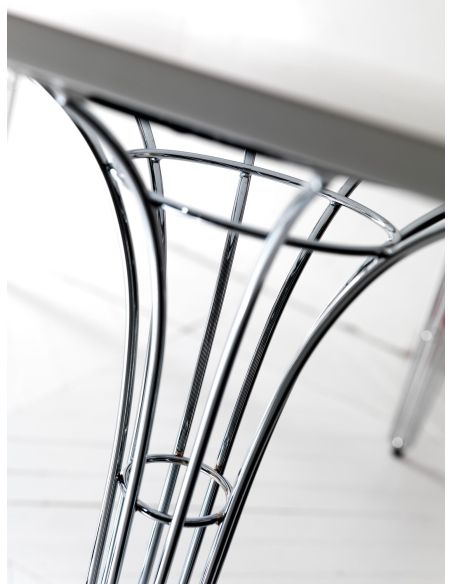 Tavolo design moderno quadrato o rettangolare Artù