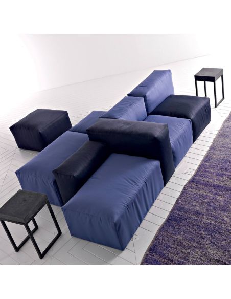 Divano modulare componibile Xxl
