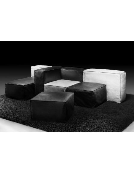 Divano modulare componibile Xxl
