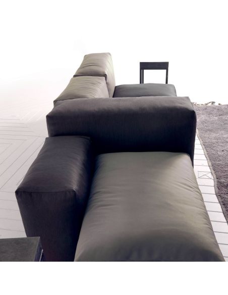 Divano modulare componibile Xxl