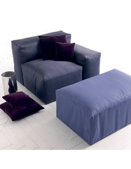 Divano modulare componibile Xxl