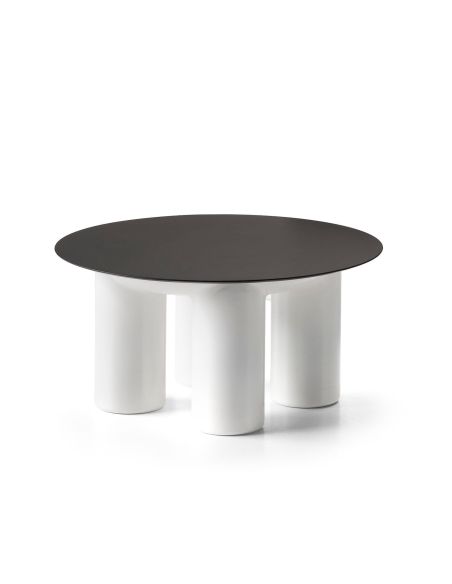 Tavolino basso da esterno in polietilene Atene by Plust Tavolino basso da esterno in polietilene Atene by Plust