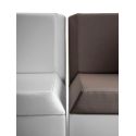 Poltrona da giardino in polietilene Big Cut by Plust