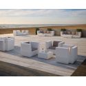 Poltrona da giardino in polietilene Big Cut by Plust