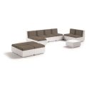 Poltrona da giardino in polietilene Big Cut by Plust