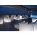 Poltrona da giardino in polietilene Big Cut by Plust