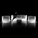 Poltrona da giardino in polietilene Big Cut by Plust