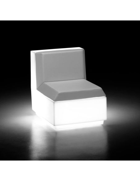 Poltrona da giardino in polietilene Big Cut Module by Plust Poltrona da giardino in polietilene Big Cut Module by Plust