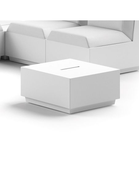 Tavolino basso da giardino Big Cut Table by Plust Tavolino basso da giardino Big Cut Table by Plust