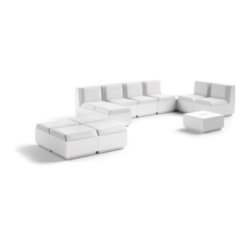 Pouf da giardino Big Cut Pouf by Plust 2