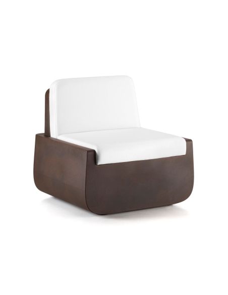 Poltrona da giardino in polietilene Bold by Plust