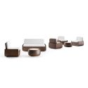 Poltrona da giardino in polietilene Bold by Plust