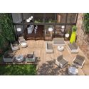 Poltrona da giardino in polietilene Bold by Plust