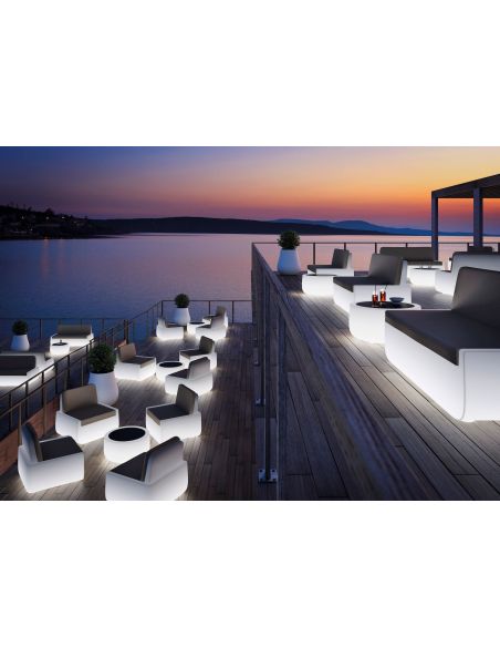 Poltrona da giardino in polietilene Bold by Plust