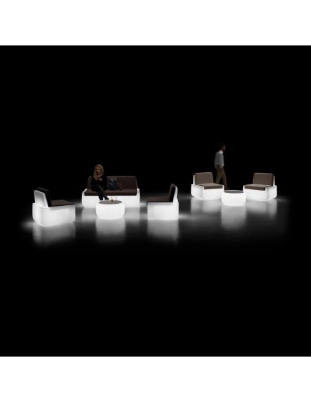 Divano da esterno in polietilene Bold by Plust