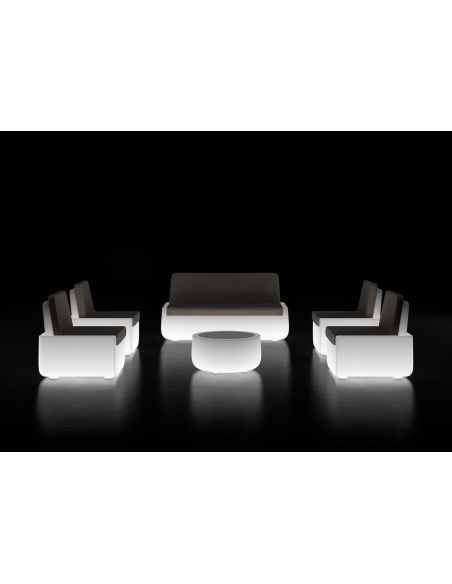 Divano da esterno in polietilene Bold by Plust