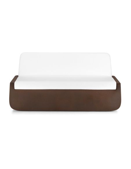 Divano da esterno in polietilene Bold by Plust