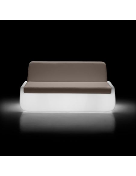 Divano da esterno in polietilene Bold by Plust