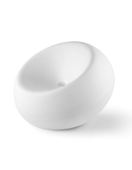 Poltrona da giardino in polietilene Boom by Plust