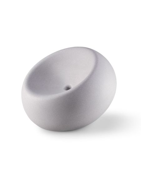 Poltrona da giardino in polietilene Boom by Plust