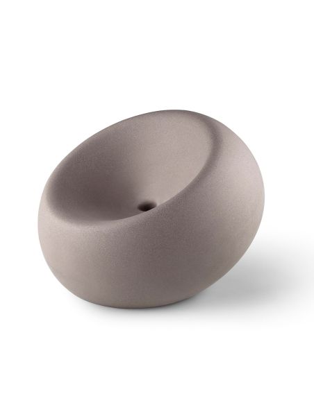 Poltrona da giardino in polietilene Boom by Plust