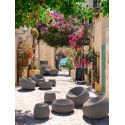 Poltrona da giardino in polietilene Boom by Plust