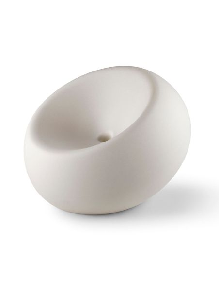 Poltrona da giardino in polietilene Boom by Plust