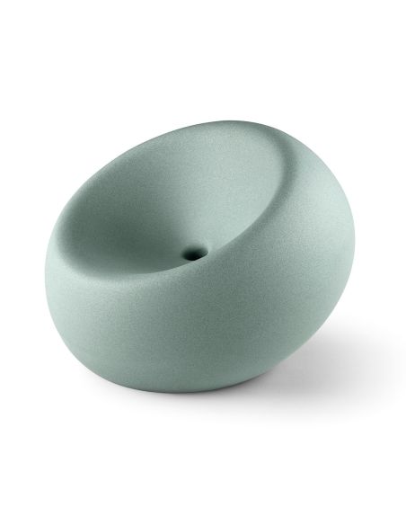 Poltrona da giardino in polietilene Boom by Plust