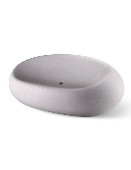 Divano da esterno in polietilene Boom by Plust