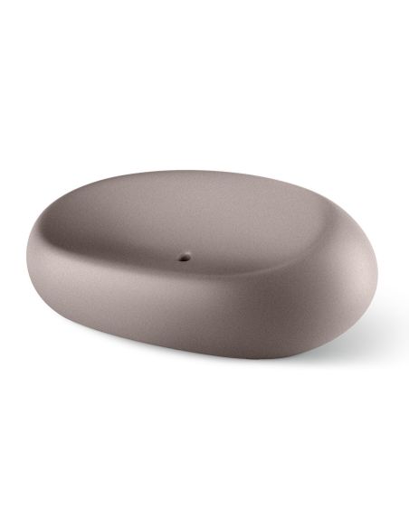 Divano da esterno in polietilene Boom by Plust