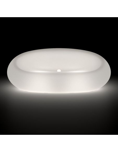 Divano da esterno in polietilene Boom by Plust