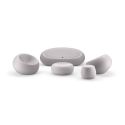 Pouf da esterno in polietilene Boom by Plust